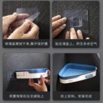 ⁦رف حمام ركنة للشاور تثبيت لزق قوي⁩ - الصورة ⁦5⁩