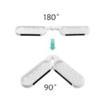 ⁦رف ركنة دوار لتنظيم وحمل ادوات الحمام كالشامبو والشاور بفتحة لتصريف المياه ولزق دبل فيس قوي⁩ - الصورة ⁦4⁩