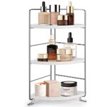 ⁦ركنة 3 ادوار لتنظيم ادوات الحمام والمطبخ واستغلال الزوايا⁩ - الصورة ⁦4⁩