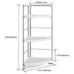 ⁦ركنة 3 ادوار لتنظيم ادوات الحمام والمطبخ واستغلال الزوايا⁩ - الصورة ⁦5⁩