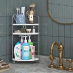 ⁦ركنة 3 ادوار لتنظيم ادوات الحمام والمطبخ واستغلال الزوايا⁩ - الصورة ⁦6⁩