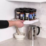 ركنه بقاعدة دواره للمطبخ والحمام والخزائن