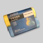 ⁦رول أكياس قمامة بلاستيك قطعتين 55*45 سم⁩ - الصورة ⁦6⁩