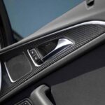 ⁦رول استيكر فينيل اسود لتجديد السيارات من الداخل للتابلوه والفتيس والكونسول قابل للقص⁩ - الصورة ⁦5⁩