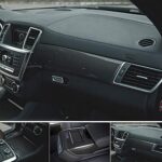 ⁦رول استيكر فينيل اسود لتجديد السيارات من الداخل للتابلوه والفتيس والكونسول قابل للقص⁩ - الصورة ⁦9⁩