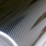 ⁦رول استيكر فينيل اسود لتجديد السيارات من الداخل للتابلوه والفتيس والكونسول قابل للقص⁩ - الصورة ⁦10⁩