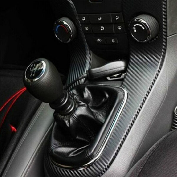 رول استيكر لتجديد ديكور السيارات للتابلوه والفتيس والكونسول والمرايات قابل للقص