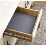 ⁦رول بطانة 10 متر وتربروف مانعة للأنزلاق لأرفف وأدراج الدواليب والثلاجات قابل للقص والغسيل⁩ - الصورة ⁦2⁩