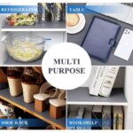 ⁦رول بطانة 10 متر وتربروف مانعة للأنزلاق لأرفف وأدراج الدواليب والثلاجات قابل للقص والغسيل⁩ - الصورة ⁦3⁩