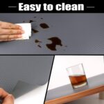 ⁦رول بطانة 10 متر وتربروف مانعة للأنزلاق لأرفف وأدراج الدواليب والثلاجات قابل للقص والغسيل⁩ - الصورة ⁦5⁩