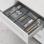 رول بطانة 5 متر وتربروف مانعة للأنزلاق لأرفف وأدراج الدواليب والثلاجات قابل للقص والغسيل