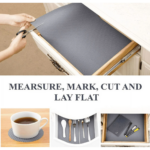 ⁦رول بطانة 5 متر وتربروف مانعة للأنزلاق لأرفف وأدراج الدواليب والثلاجات قابل للقص والغسيل⁩ - الصورة ⁦2⁩