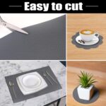 ⁦رول بطانة 5 متر وتربروف مانعة للأنزلاق لأرفف وأدراج الدواليب والثلاجات قابل للقص والغسيل⁩ - الصورة ⁦6⁩