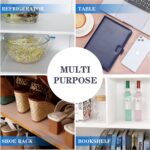 ⁦رول بطانة للادراج والارفف مانع للانزلاق قابل للقص والغسيل 5 متر⁩ - الصورة ⁦5⁩