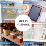 ⁦رول بطانة مانع انزلاق الادراج والارفف 5 متر⁩ - الصورة ⁦3⁩