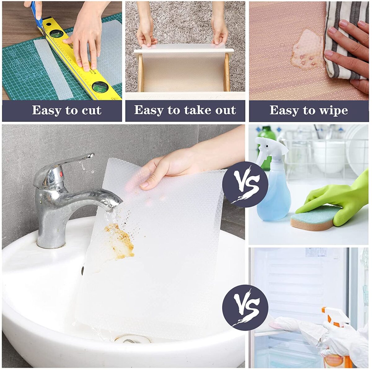 ⁦رول بطانة مانع انزلاق الادراج والارفف 5 متر⁩ - الصورة ⁦6⁩