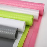 ⁦رول بطانة وتربروف لأرفف وأدراج الدواليب والثلاجات مانع للأنزلاق قابل للقص والغسيل 5 متر⁩ - الصورة ⁦3⁩