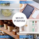 ⁦رول بطانة وتربروف للادراج والارفف مانع للانزلاق قابل للقص والغسيل 1.5 متر⁩ - الصورة ⁦6⁩