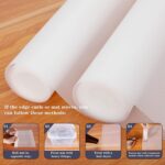 ⁦رول بطانة وتربروف للادراج والارفف مانع للانزلاق قابل للقص والغسيل 1.5 متر⁩ - الصورة ⁦8⁩