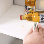 ⁦رول بطانة وتربروف مانع للأنزلاق 10 متر لأرفف وأدراج الدواليب والثلاجات قابل للقص والغسيل⁩ - الصورة ⁦6⁩