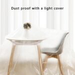 ⁦رول بلاستيك  1.50متر * العرض 20 متر بديل المشمع لاصق وتر بروف لتغطية الاثاث والمفروشات⁩ - الصورة ⁦11⁩