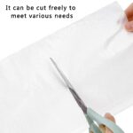 ⁦رول بلاستيك  1.50متر * العرض 20 متر بديل المشمع لاصق وتر بروف لتغطية الاثاث والمفروشات⁩ - الصورة ⁦6⁩