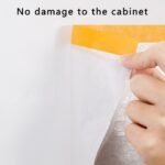 ⁦رول بلاستيك  1.50متر * العرض 20 متر بديل المشمع لاصق وتر بروف لتغطية الاثاث والمفروشات⁩ - الصورة ⁦8⁩