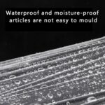 ⁦رول بلاستيك  1.50متر * العرض 20 متر بديل المشمع لاصق وتر بروف لتغطية الاثاث والمفروشات⁩ - الصورة ⁦9⁩