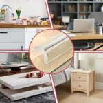 ⁦رول حامي زوايا سيليكون شفاف 1 متر ذاتي اللصق وقابل للقص لحماية الاطفال⁩ - الصورة ⁦8⁩