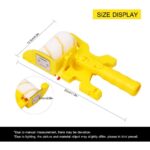 ⁦رول دهان بمقبض دوار مريح لتغير الديكور والوان الحوائط⁩ - الصورة ⁦5⁩