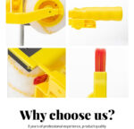 ⁦رول دهان بمقبض دوار مريح لتغير الديكور والوان الحوائط⁩ - الصورة ⁦9⁩