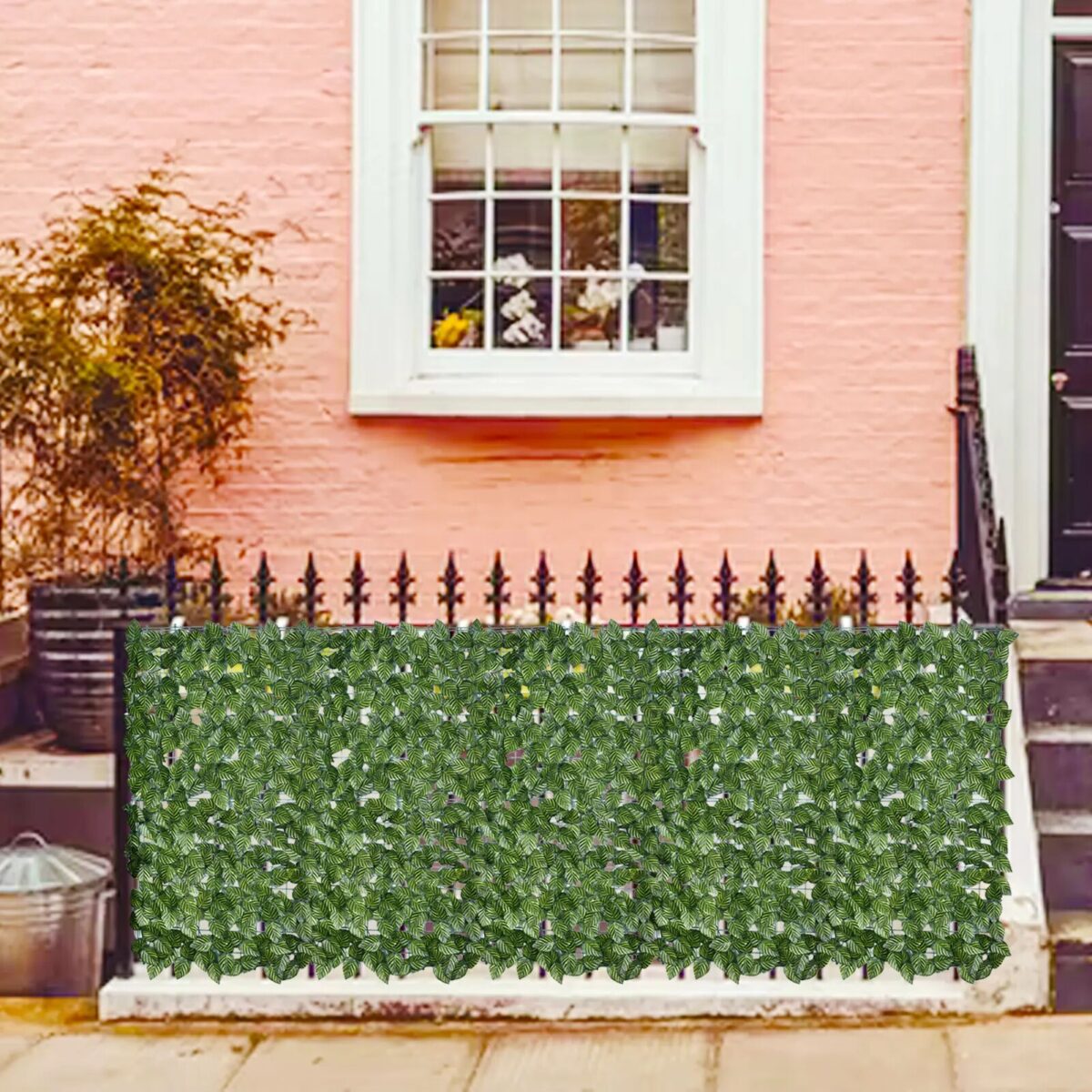 ⁦رول زرع صناعي 3 متر لتزين حدائق المنازل والبلكونات والمطاعم والكافيهات⁩ - الصورة ⁦2⁩