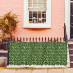 ⁦رول زرع صناعي 3 متر لتزين حدائق المنازل والبلكونات والمطاعم والكافيهات⁩ - الصورة ⁦2⁩