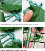 ⁦رول زرع صناعي 3 متر لتزين حدائق المنازل والبلكونات والمطاعم والكافيهات⁩ - الصورة ⁦5⁩