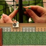 ⁦رول زرع صناعي 3 متر لتزين حدائق المنازل والبلكونات والمطاعم والكافيهات⁩ - الصورة ⁦7⁩