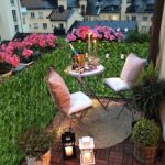 ⁦رول زرع صناعي 3 متر لتزين حدائق المنازل والبلكونات والمطاعم والكافيهات⁩ - الصورة ⁦8⁩