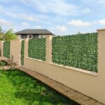 ⁦رول زرع صناعي 3 متر لتزين حدائق المنازل والبلكونات والمطاعم والكافيهات⁩ - الصورة ⁦10⁩