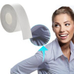 ⁦رول سويت بادز واقي من العرق والبقع والأتساخ قابل للقص للياقة القميص ومناطق الاندر ارم⁩ - الصورة ⁦3⁩