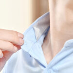 ⁦رول سويت بادز واقي من العرق والبقع والأتساخ قابل للقص للياقة القميص ومناطق الاندر ارم⁩ - الصورة ⁦7⁩