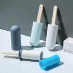 ⁦رول لاصق لإزالة الوبر وشعر الحيوانات من الملابس والمفروشات والسجاد بغطاء ومقبض يد مريح⁩ - الصورة ⁦3⁩