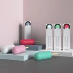 ⁦رول لاصق لإزالة الوبر وشعر الحيوانات من الملابس والمفروشات والسجاد بغطاء ومقبض يد مريح⁩ - الصورة ⁦5⁩