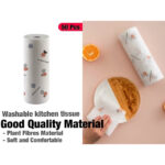 ⁦رول مناديل تنشيف مطبخ عالي الامتصاص للمياه والزيوت⁩ - الصورة ⁦3⁩