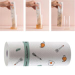 ⁦رول مناديل تنشيف مطبخ عالي الامتصاص للمياه والزيوت⁩ - الصورة ⁦5⁩