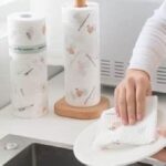 ⁦رول مناديل تنشيف مطبخ عالي الامتصاص للمياه والزيوت⁩ - الصورة ⁦9⁩