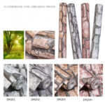 ⁦رول ورق حائط 2 متر وتربروف لزق دبل فيس قوي لتجديد ديكور المنازل والمكاتب⁩ - الصورة ⁦3⁩