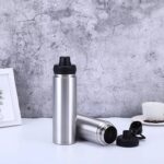 ⁦زجاجة استانليس ستيل غير قابل للصدأ للمشروبات 600 ملي⁩ - الصورة ⁦2⁩