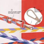 ⁦زجاجة اكس اوه للمياه والعصائر بطريقتين شرب مع حزام حمل كروس 520 ملي⁩ - الصورة ⁦10⁩