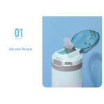 ⁦زجاجة مياه 600 ملي بشاليموه للجيم والسفر والرحلات⁩ - الصورة ⁦4⁩