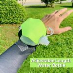 ⁦زجاجة مياه رياضية للمعصم 200 ملي للشرب اثناء الجري والتمرين⁩ - الصورة ⁦3⁩