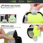 ⁦زجاجة مياه رياضية للمعصم 200 ملي للشرب اثناء الجري والتمرين⁩ - الصورة ⁦6⁩